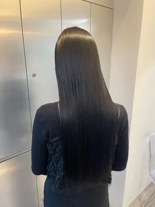 ロング カラー 綱島/髪質改善 /艶髪/ルキヤ‎‎のヘアスタイル