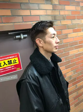 ショート メンズ ⭐️TOSHIKI メンズパーマオタク⭐のヘアスタイル