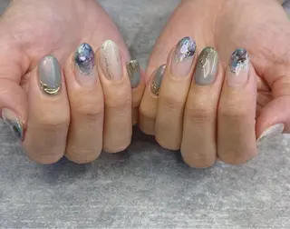 ネイル 𝑺 𝒏𝒂𝒊𝒍✳︎のネイルデザイン
