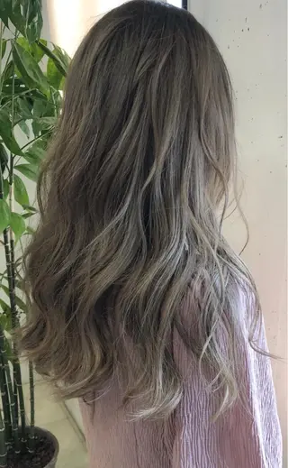 ロング 田中 貴大のヘアスタイル