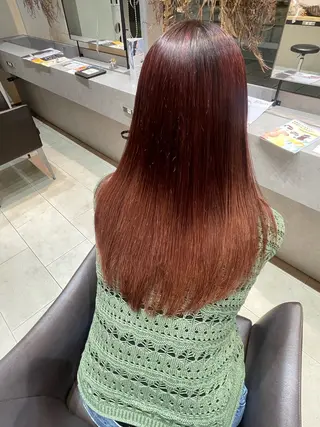 セミロング ハッシュカット /momocaのヘアスタイル