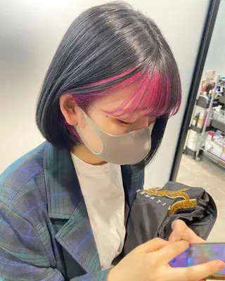 ショート カラー ヘアアレンジ メンズ 【池袋/スパイキー ショート】ⓝⓘⓜⓤのヘアスタイル