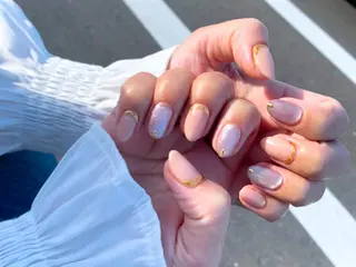 ネイル 中川 愛理のネイルデザイン