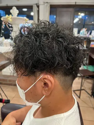 パーマ メンズ ビースタイル ラボのその他イメージ
