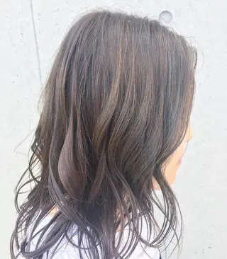 カラー くまがい みゆ【edge.】のヘアスタイル