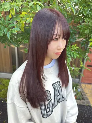 ロング SET-UP美和店 松井　柚葉のヘアスタイル