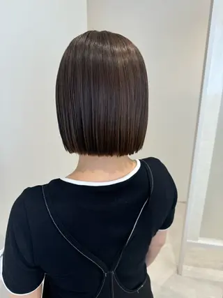 ショート ボブ支持率NO1 🌈CHIKAのヘアスタイル