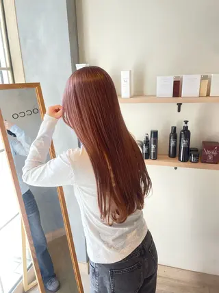 ロング アイナ ROCCOのヘアスタイル
