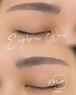 アイブロウ eyelash salon Mignon所属・. IZUMIのマツエク・マツパデザイン