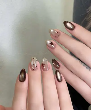 ネイル DoReMiサロン チョウのネイルデザイン