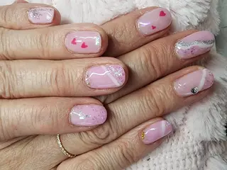 ネイル nail salon ｈａｎａ所属・haruka 💕nailのネイルデザイン
