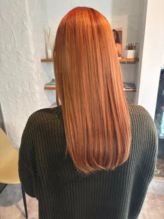 ロング カラー rin : modaのヘアスタイル