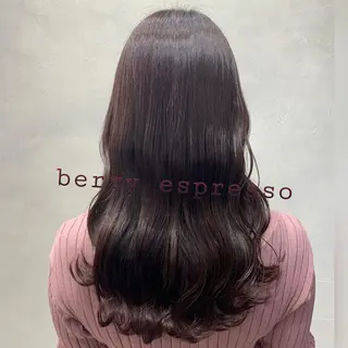 ロング カラー ヘアアレンジ 個室で似合わせ好印象 🧡外山弥千代のヘアスタイル