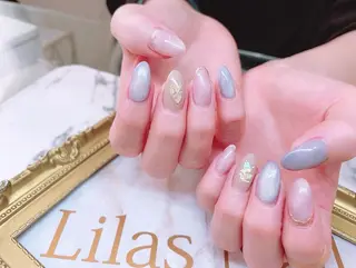 ネイル Lilas Nailのネイルデザイン