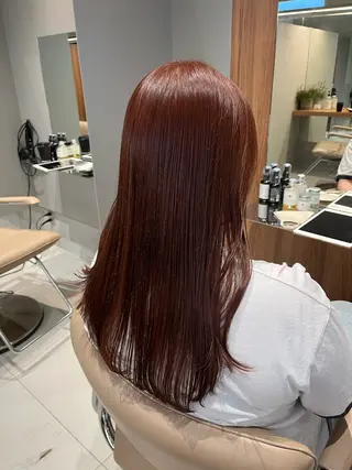 ロング カラー 透明感ハイトーン/ レイヤー/セイナのマツエク・マツパデザイン