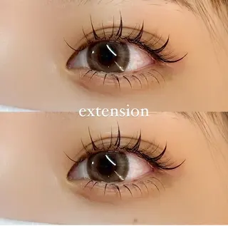 マツエク・マツパ scarlet ikumiのマツエク・マツパデザイン