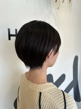 ショート HashTAG miyuのヘアスタイル