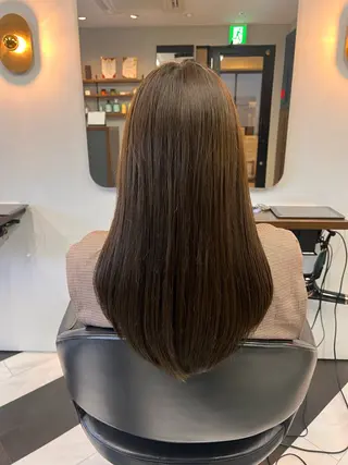 ミディアム カラー 💫似合わせカット 💫かずはのヘアスタイル