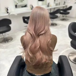 セミロング カラー パーマ ヘアアレンジ メンズ ♡ 𝐑𝐈𝐎♡のヘアスタイル