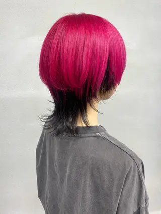 ミディアム カラー 柏 デザインカラー/ レイヤー🐣シオリのヘアスタイル