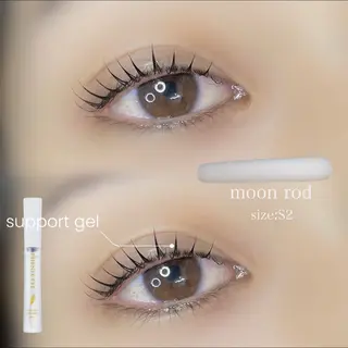 マツエク・マツパ La SHE's加古川店所属・La SHE's KAEDEのマツエク・マツパデザイン