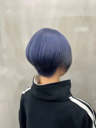 ショート カラー ✂️ショート指名 No.1 鍋田 貴大のヘアスタイル