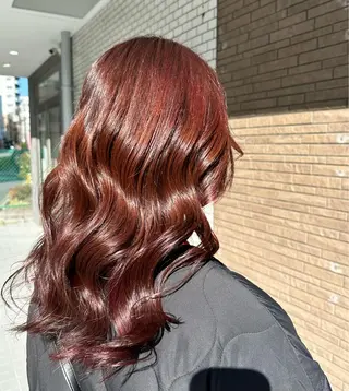 ロング カラー 個室サロン🕊️ 飯塚優希のヘアスタイル