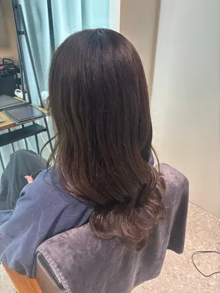 ロング 🌱大森柚紀🐇 うる艶髪🫧のヘアスタイル