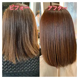 ミディアム 中村 侑弘のヘアスタイル