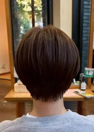 ショート ROOF所属・🫧似合わせカット 🫧福田のヘアスタイル