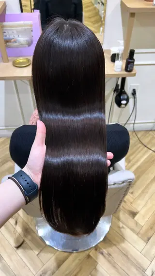 ロング Luana難波 🫧NOAのヘアスタイル