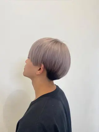 カラー メンズ 堀越 美羽のヘアスタイル