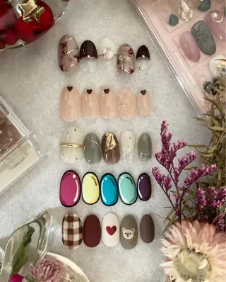 ネイル 山田 美紀のネイルデザイン