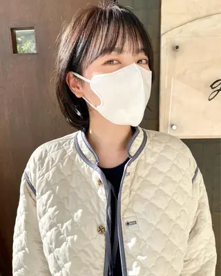 ショート 田口 武英のヘアスタイル
