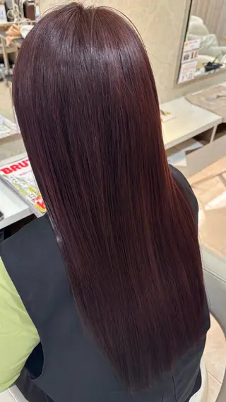 ロング 星 🌟のヘアスタイル