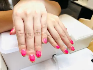 甲上 生華のネイルデザイン