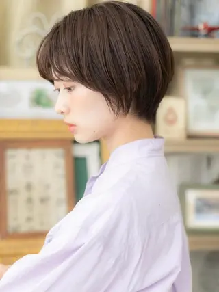 ショート 出川 宙☘️のヘアスタイル