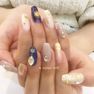 ネイル & nudge nail所属・&nudgenail 本多のネイルデザイン