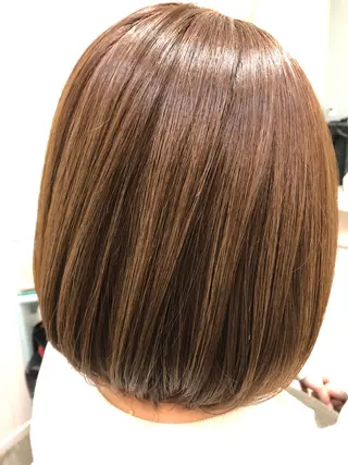 ショート ✨メテオ　髪質改善✨ シバタのヘアスタイル