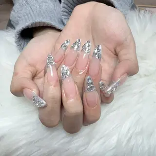 ネイル 🎀nana🫧 ワンホンネイル🎀のネイルデザイン
