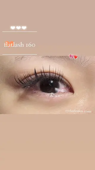 マツエク・マツパ アイブロウ ♡tiana juna˖ ࣪⊹のマツエク・マツパデザイン