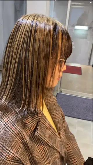 ミディアム 韓国ヘア🇰🇷 スズキのヘアスタイル