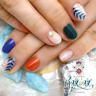 ネイル 六本木ネイル阡夜一夜 当日&持ち込み歓迎のネイルデザイン