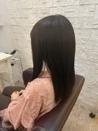 カラー ボブ/艶カラー ❣️マナミのヘアスタイル