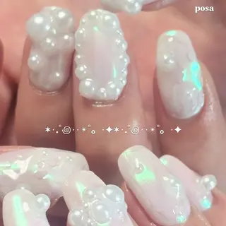 ネイル posa nail モエミのネイルデザイン