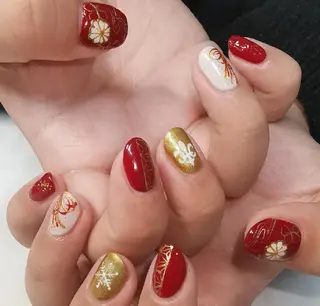 ネイル reve あやののネイルデザイン