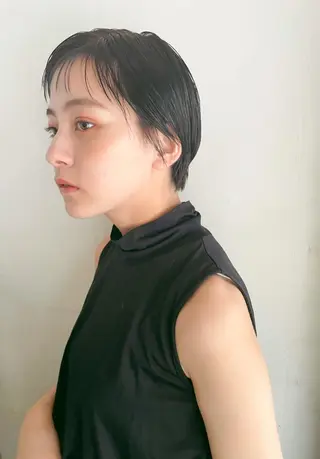 ショート ショート・ボブ ・ウルフ✂︎IMAIのヘアスタイル