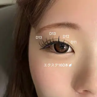 マツエク・マツパ Nabi Nanami⭐️のマツエク・マツパデザイン
