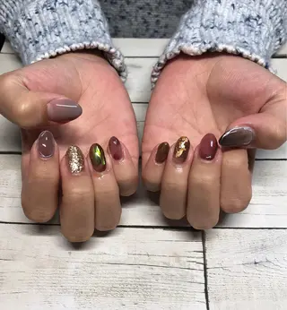 ネイル いそやま あつこのネイルデザイン