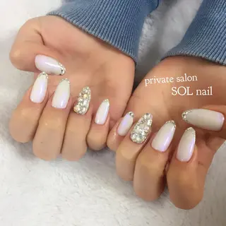 ネイル SOL NAILのネイルデザイン